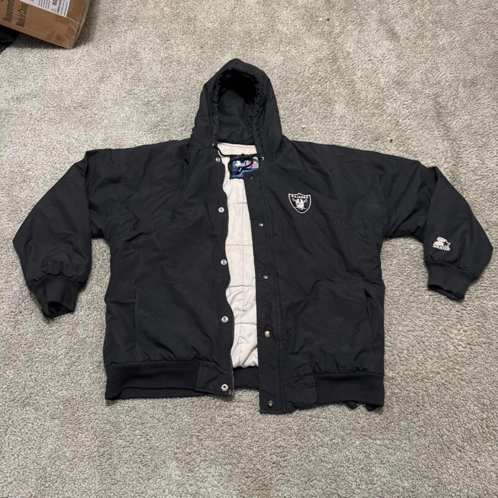 Vintage Oakland Raiders Starter Jacket